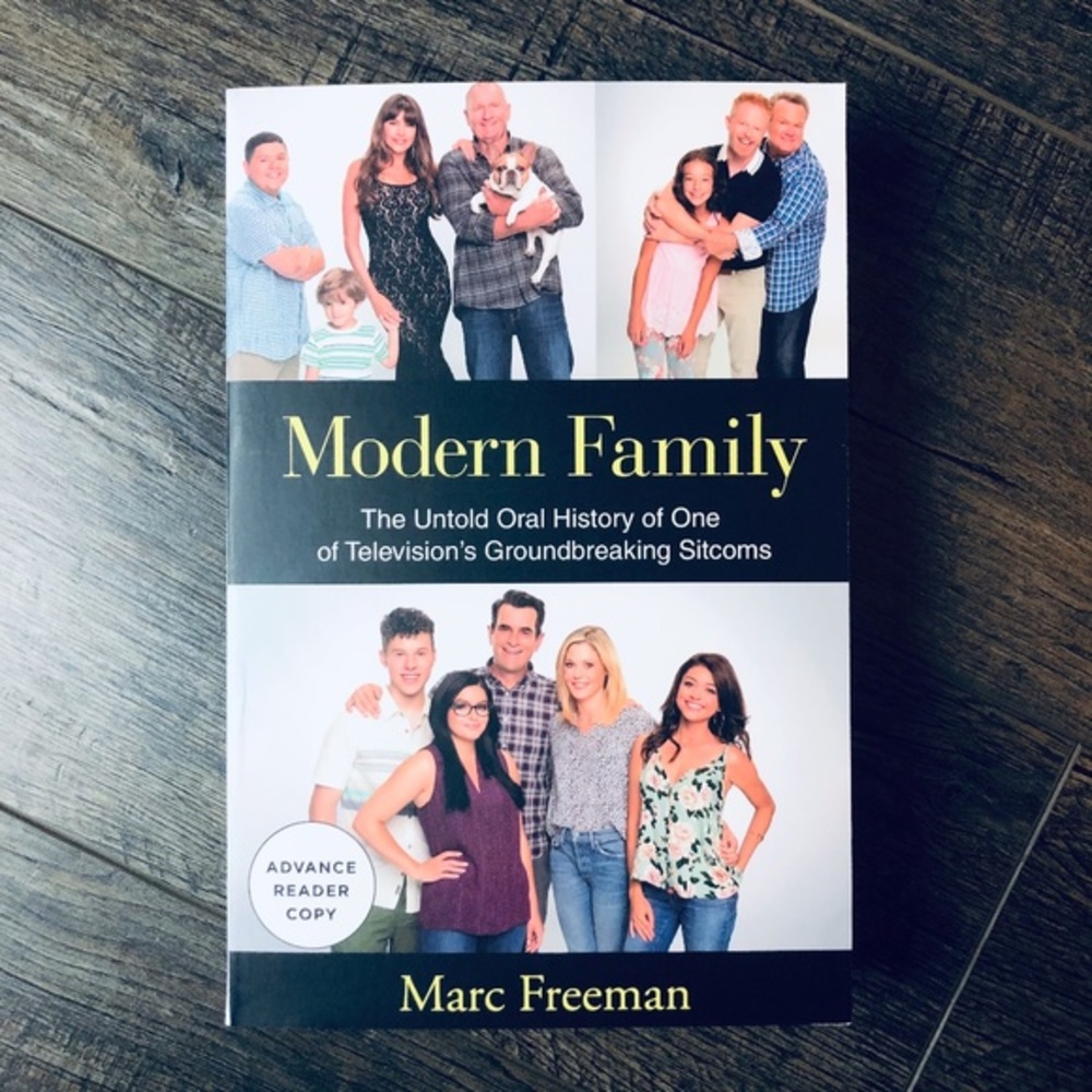 Modern Family : The Untold Oral History (ARC)